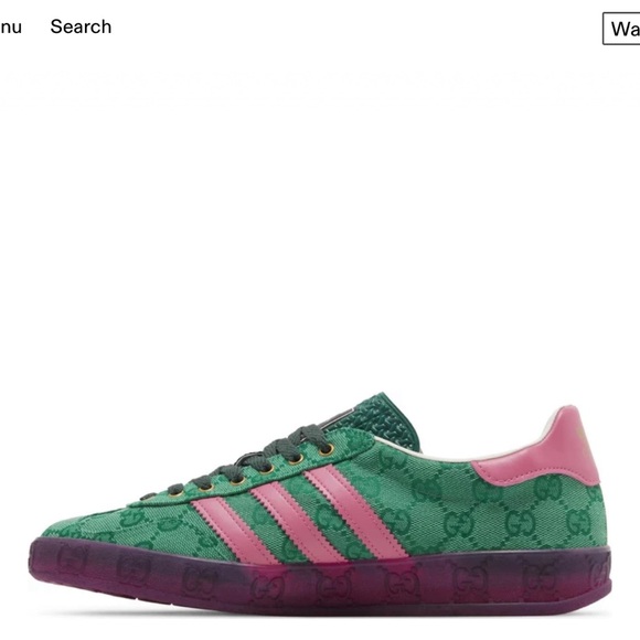 Adidas x Gucci Limited Edition Gazelles - Picture 4 of 9
